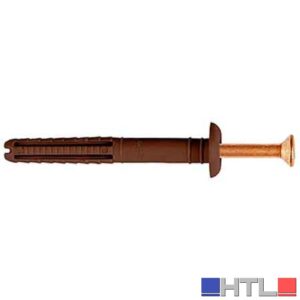 TASSELLO CON VITE A PERCUSSIONE 'YZ65' Ø 6x40 mm (Confezione da 200 pezzi)