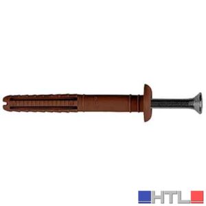 TASSELLO CON VITE A PERCUSSIONE 'YZ62' Ø 6x40 mm (Confezione da 200 pezzi)