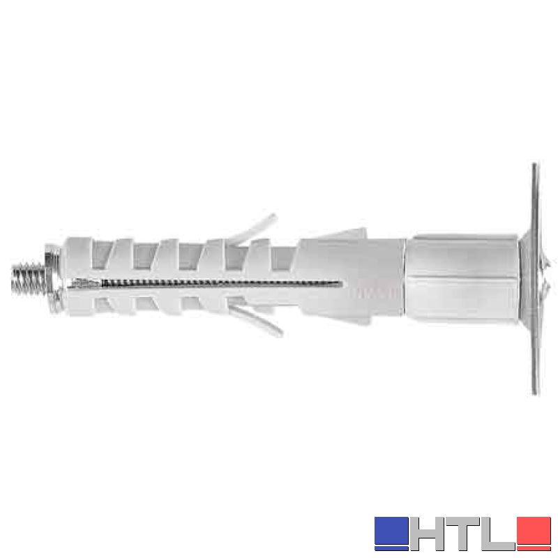 TASSELLO PROLUNGATI CON VITE 'AY08' Vite M4 - Ø 9x50 mm (Confezione da 100 pezzi)