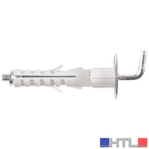 TASSELLO PROLUNGATO GANCIO MEDIO 'AY10' Vite M4 - Ø 9x50 mm (Confezione da 100 pezzi)