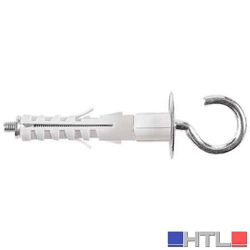 TASSELLO PROLUNGATO OCCHIOLO APERTO 'AY11' Vite M5 - Ø 12x57 mm (Confezione da 50 pezzi)