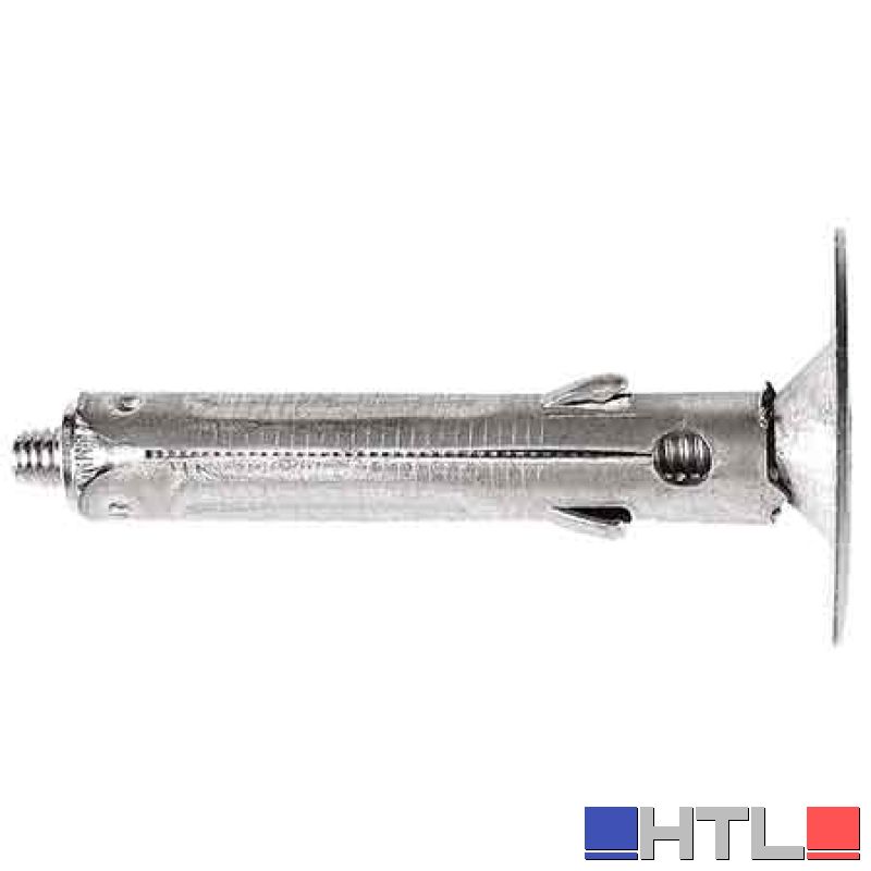 TASSELLO IN ACCIAIO CON VITE 'DY01' Vite M5 - Ø 9x40 mm (Confezione da 100 pezzi)