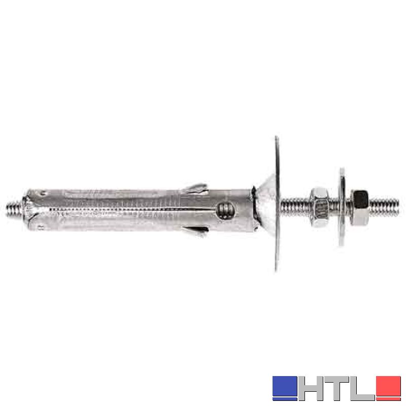 TASSELLO IN ACCIAIO CON VITE DOPPIA 'DY05' Vite M5 - Ø 9x40 mm (Confezione da 100 pezzi)