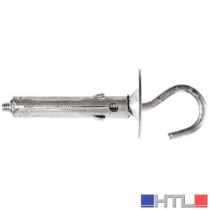 TASSELLO IN ACCIAIO OCCHIOLO APERTO 'DY06' Vite M5 - Ø 9x40 mm (Confezione da 100 pezzi)