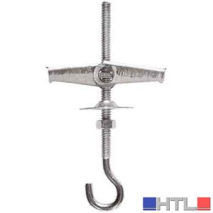 ANCORA A SOFFITTO OCCHIOLO APERTO 'BJ' Vite M4x70 mm - Ø 12 mm (Confezione da 50 pezzi)