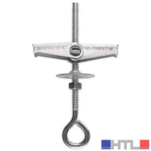 ANCORA A SOFFITTO OCCHIOLO CHIUSO 'BJ' Vite M4x70 mm - Ø 12 mm (Confezione da 50 pezzi)