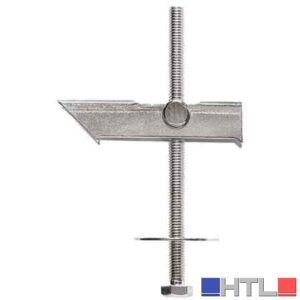 ANCORA A SOFFITTO A BASCULA CON BARRA FILETTATA 'BK03' Vite M6x100 mm (Confezione da 50 pezzi)