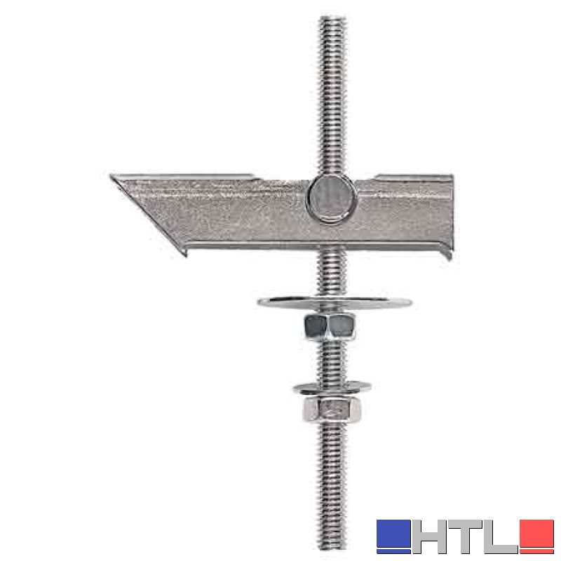 ANCORA A SOFFITTO A BASCULA CON VITE DOPPIA 'BK02' Vite M6x100 mm (Confezione da 50 pezzi)