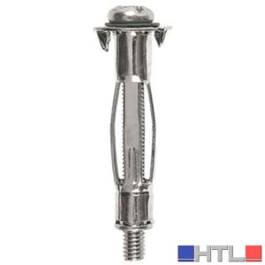 TASSELLO CON VITE PER CARTONGESSO 'HP01' Vite M4x41 mm - Ø 8 mm (Confezione da 200 pezzi)