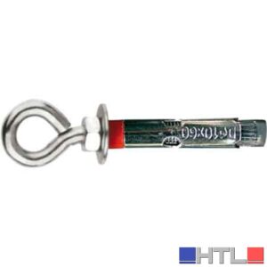 TASSELLO OCCHIOLO CHIUSO 'SXL-OCF' M12 - Ø 16x80 mm (Confezione da 25 pezzi)