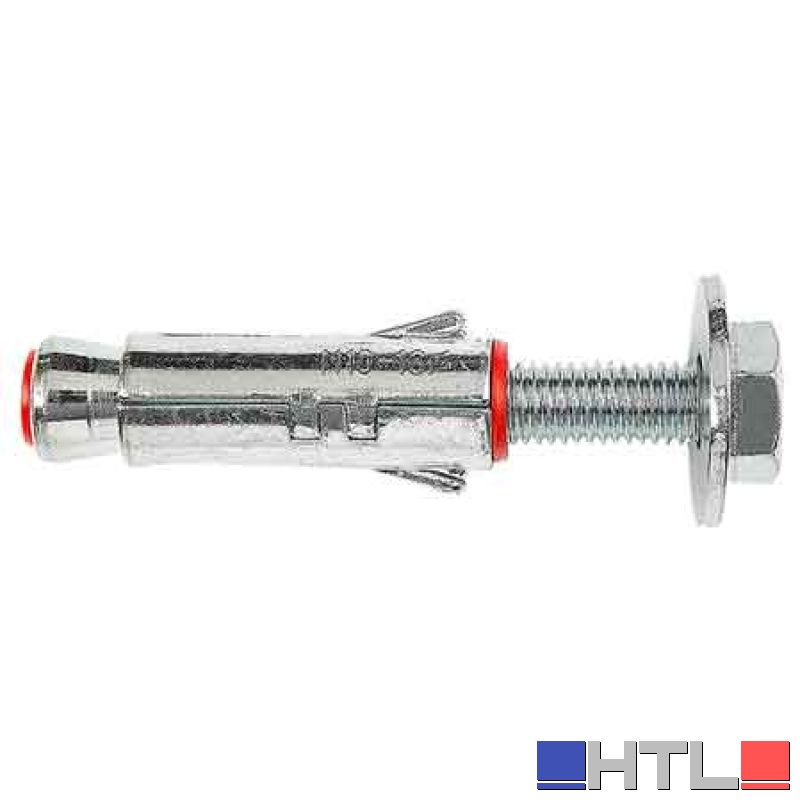 TASSELLO CON VITE TE 'CQ01' M12 - Ø 20x75/10 mm (Confezione da 15 pezzi)