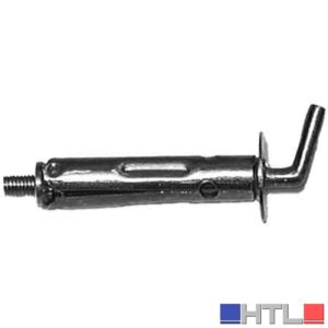 MINI TASSELLO CON GANCIO CORTO Ø 6 mm - M3x30 (Confezione da 200 pezzi)