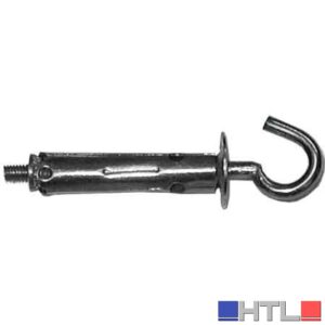 MINI TASSELLO CON OCCHIOLO APERTO Ø 6 mm - M3x30 (Confezione da 200 pezzi)