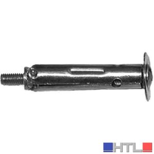 MINI TASSELLO CON VITE Ø 6 mm - M3x30 (Confezione da 200 pezzi)