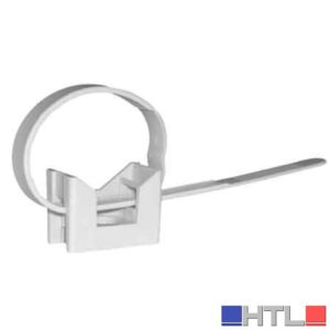 FASCETTA PER IL FISSAGGIO TUBI  Ø 40-63 mm (Confezione da 50 pezzi)