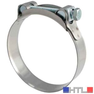 COLLARE STRINGITUBO A BULLONE Ø 104-112 mm (Confezione da 5 pezzi)