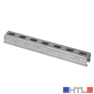 PROFILO MEDIO mm 41x21x2mt - Spess. 2,0 mm