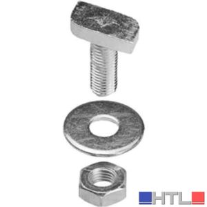 KIT VITE TESTA A MARTELLO M10x30 (Confezione da 100 pezzi)
