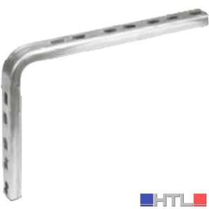 MENSOLA A SQUADRA IN PROFILO 250x190 mm