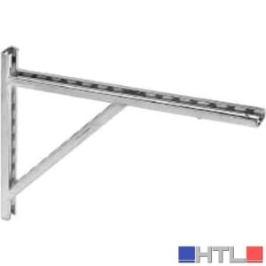 MENSOLA A SQUADRA SALDATA IN PROFILO 370x275 mm
