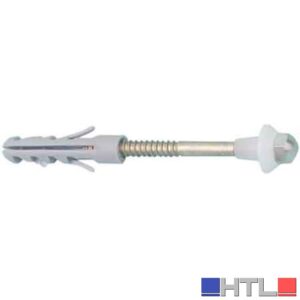 FISSAGGIO PER WC/BIDET A PAVIMENTO M6x80 - confezione 4 pezzi