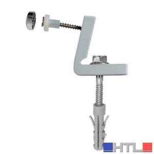 FISSAGGIO PER WC/BIDET LATERALE M7x60 - confezione 2 pezzi