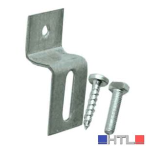 FISSAGGIO PER LAVABO SOTTOPIANO confezione 4 pezzi