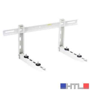 MENSOLE PER CLIMATIZZATORI ESTERNI CON TRAVERSA 'SUPER LIGHT' 420x400x700 mm - spessore 15/10