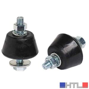 KIT ANTIVIBRANTE PER STAFFA CLIMATIZZATORI 50 Kg