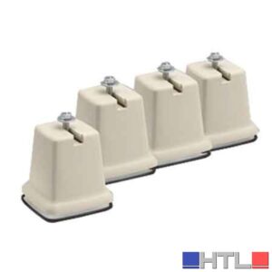 SUPPORTI A PAVIMENTO PER CLIMATIZZATORI 100 Kg (Confezione da 2)