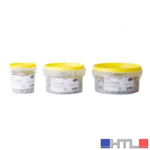 TASSELLO UNYCO CON COLLARINO STANDARD  Ø 6x30 mm (Confezione da 200 pezzi)