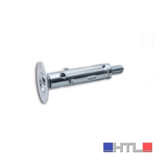 TASSELLO IN ACCIAIO CON VITE Ø 8 mm (Confezione da 100 pezzi)