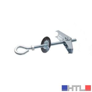 ANCORINA A FARFALLA MOON CON OCCHIOLO CHIUSO Ø 14mm/ M3,16 (Confezione da 100 pezzi)