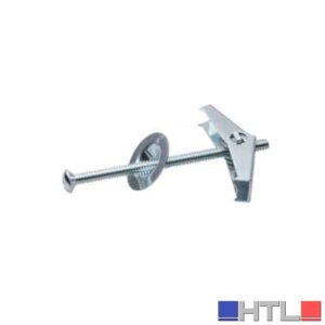 ANCORINA A FARFALLA MOON CON VITE Ø 14mm/ M3,16 (Confezione da 100 pezzi)