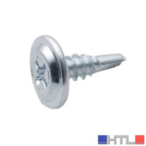 VITE AUTOPERFORANTE TEKS ZINCATA BIANCA AKIFIX 4,2x13 mm (Confezione da 1000 pezzi)