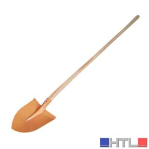 BADILE A PUNTA VERNICIATO C/SPALLA MANICATO CARDINALE 0,900 kg