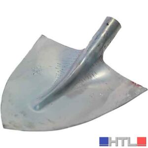 BADILE A PUNTA S/SPALLA N° 0 (280x285 mm) - 0,850 kg