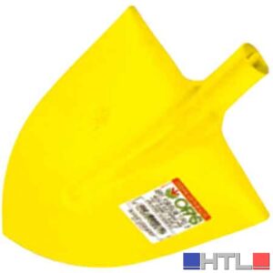 BADILE A PUNTA IN ALLUMINIO N° 0 (300x300 mm) - 0,400 kg