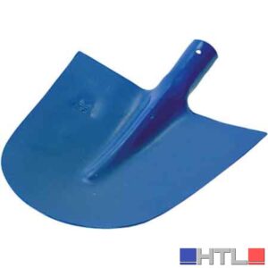BADILE A PUNTA TONDA S/SPALLA VERNICIATO N° 2 (270x275 mm) - 0,90 kg
