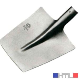BADILE A PUNTA QUADRA N° 2 (255x245 mm) - 0,850 kg