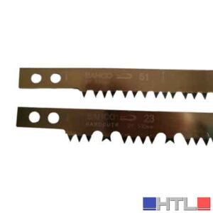 LAMA PER SEGONCINO BAHCO 53 cm - Dentatura a castello