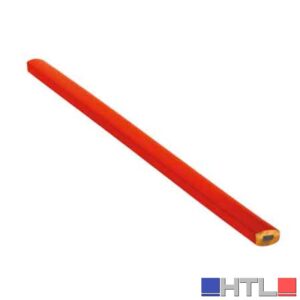 MATITA PER FALEGNAME METRICA 18 cm - rossa - confezione 144 pezzi