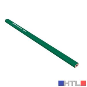 MATITA PER MARMISTI EXTRA METRICA 24 cm - verde - confezione 144 pezzi