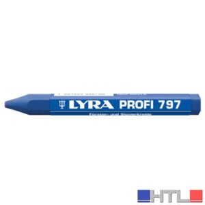 GESSO A CERA FORESTALE '797' LYRA  Colore bianco (Confezione da 12 pezzi)