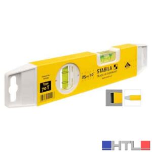LIVELLA CORTA 70T STABILA 25 cm