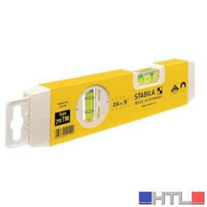 LIVELLA CORTA MAGNETICA 70TM STABILA 22 cm