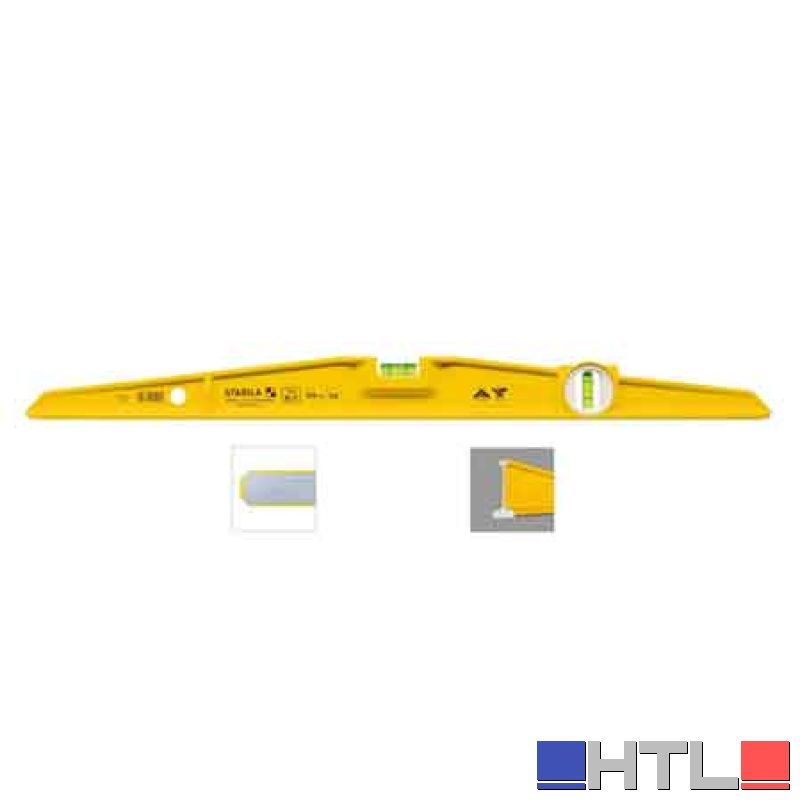 LIVELLA TRAPEZIOIDALE STABILA 60 cm