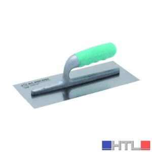 FRATTONE LISCIO IN ACCIAIO INOX CON BORDI ARROTONDATI SINTESI '840/IT' PAVAN 24x10 cm - Spessore 0,5 mm