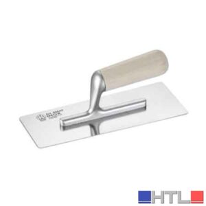 FRATTONE LISCIO INOX M.LEGNO '825/I' PAVAN 20x8 cm - Spessore 0,5 mm