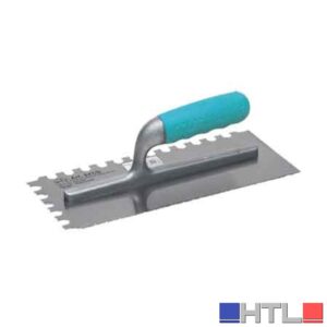 FRATTONE DENTATO SINTESI '841/D' PAVAN 28x12 cm - Dentatura 10x10 mm